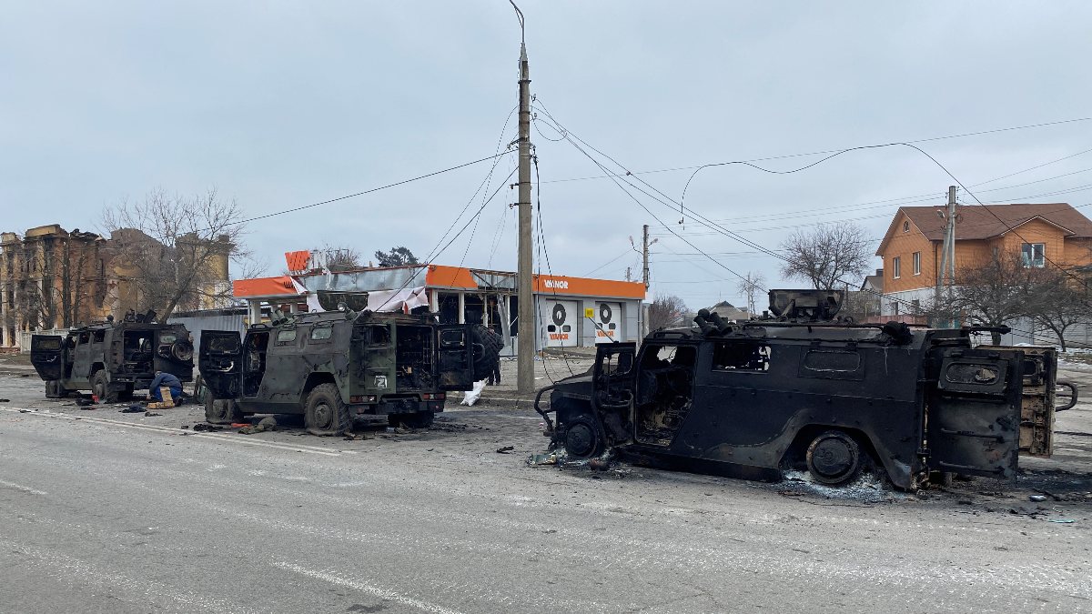 Ukraine: Russian army will hold referendum in Kherson region
