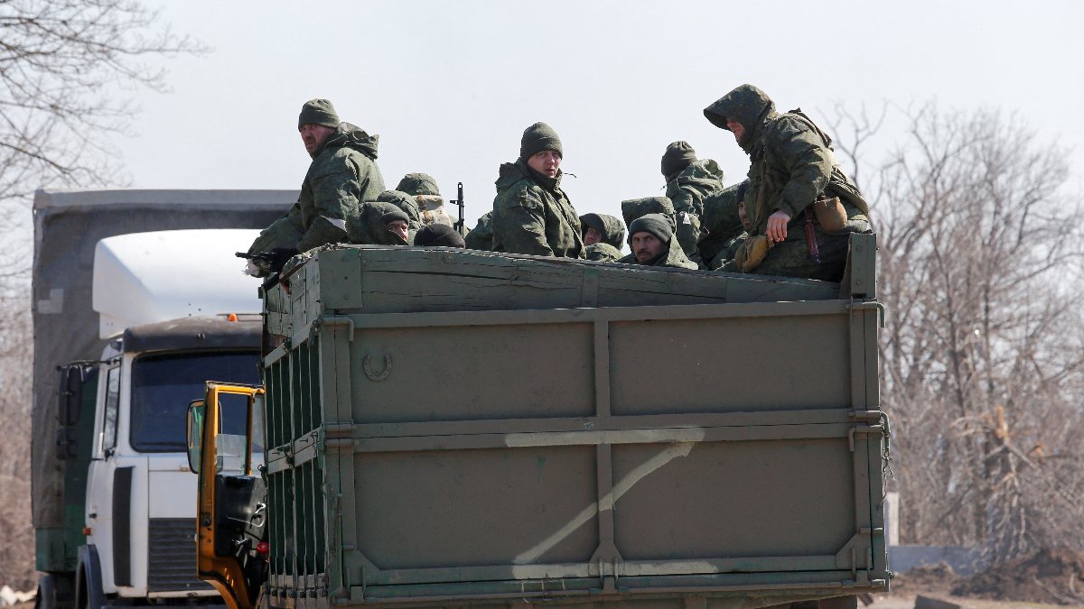 Ukraine: Russia failed to besiege Kiev in a month