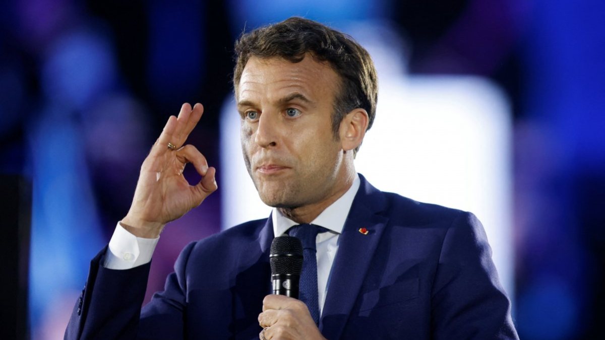 Macron becomes President of France again