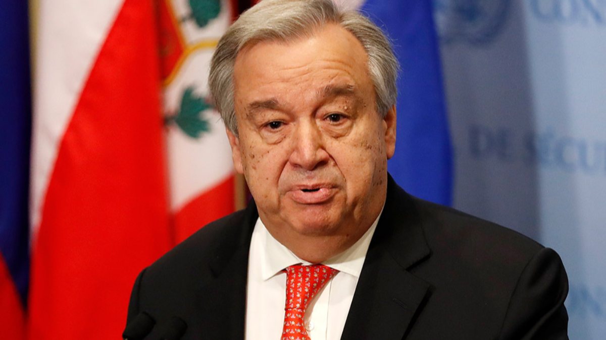 UN Secretary General Guterres: We are facing an unprecedented global hunger crisis