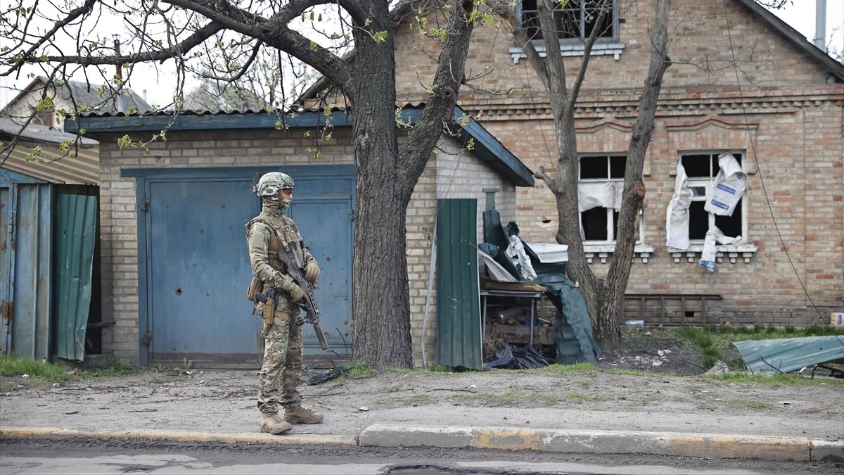Ukraine: We counterattacked towards Kharkiv and Izyum