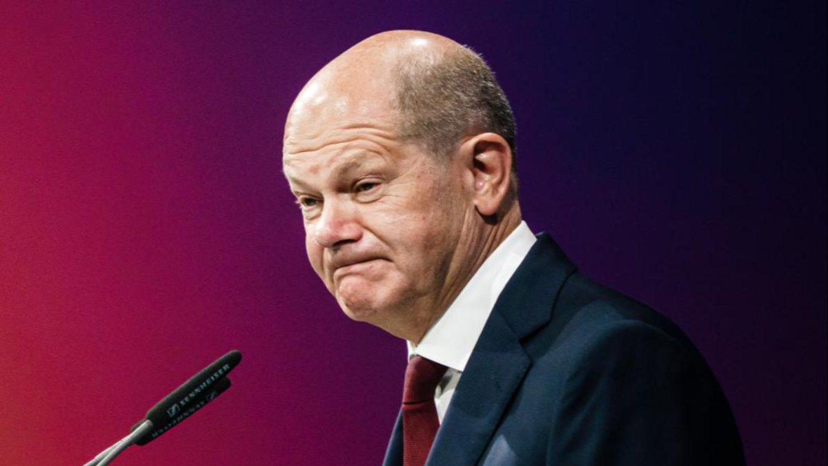 Scholz: Imperialism is back in Europe