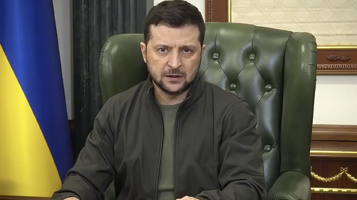 Zelensky: Rus ordusu Kiev ve bazı kentlere füzeyle saldırdı