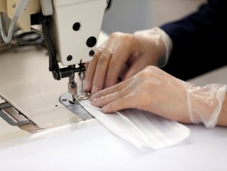 Umraniye De Tekstil Atolyesinde 4 Bin Kacak Maske Bulundu