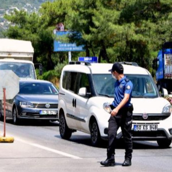 Bodrum'da bayram yoğunluğu