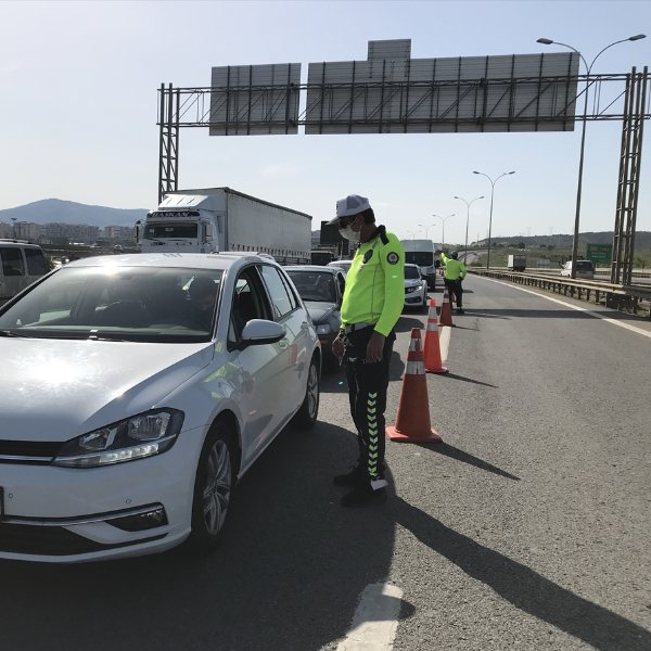 Bayram tatilinde trafikte sıkı denetim