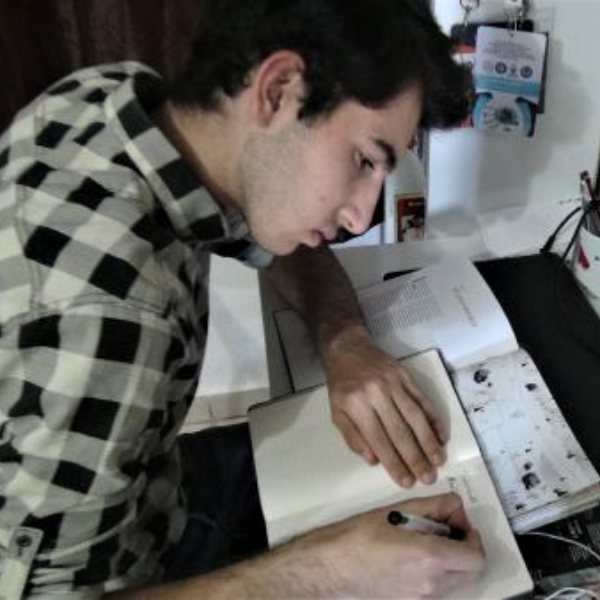 Mardinli genç, CERN'in yarışmasında finale kaldı #1