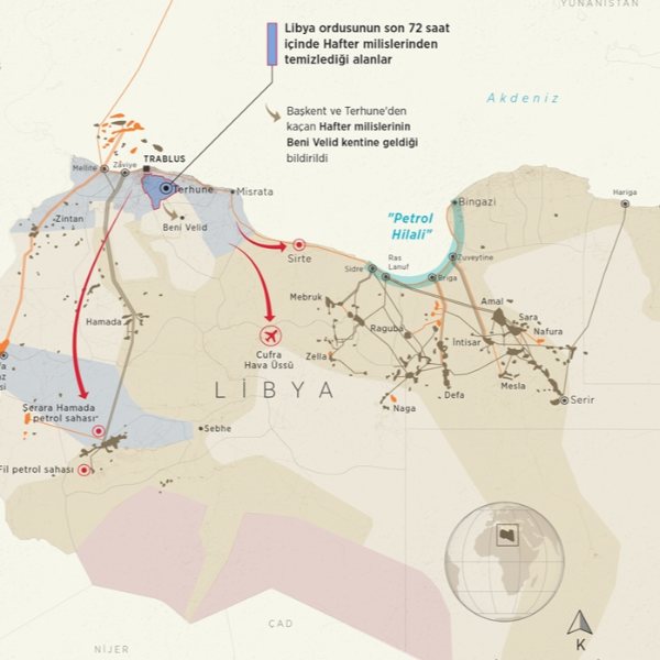 Libya ordusu, petrol sahalarında hakimiyeti geri alacak #1