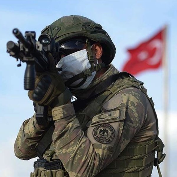 Barış Pınarı bölgesinde 2 terörist öldürüldü
