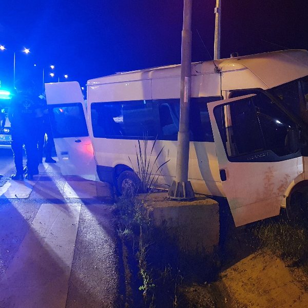 Kastamonu Da Kovalamaca Kacan Arac Ve Polis Kaza Yapti