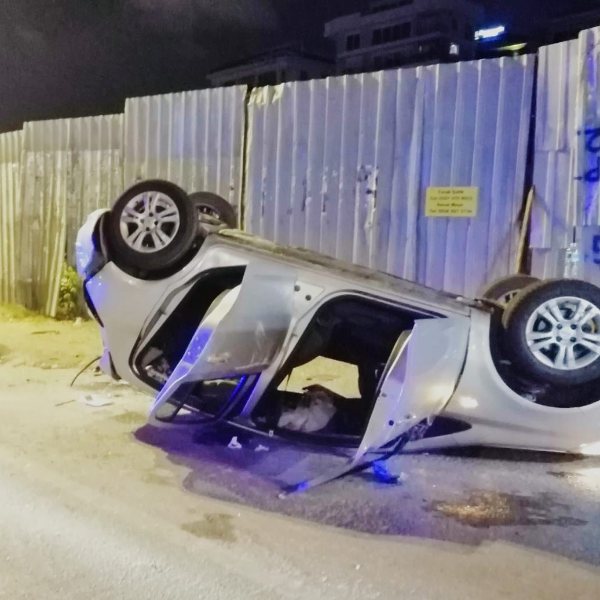 Maltepe'de kaza yapan sürücü, olay yerinden kaçtı