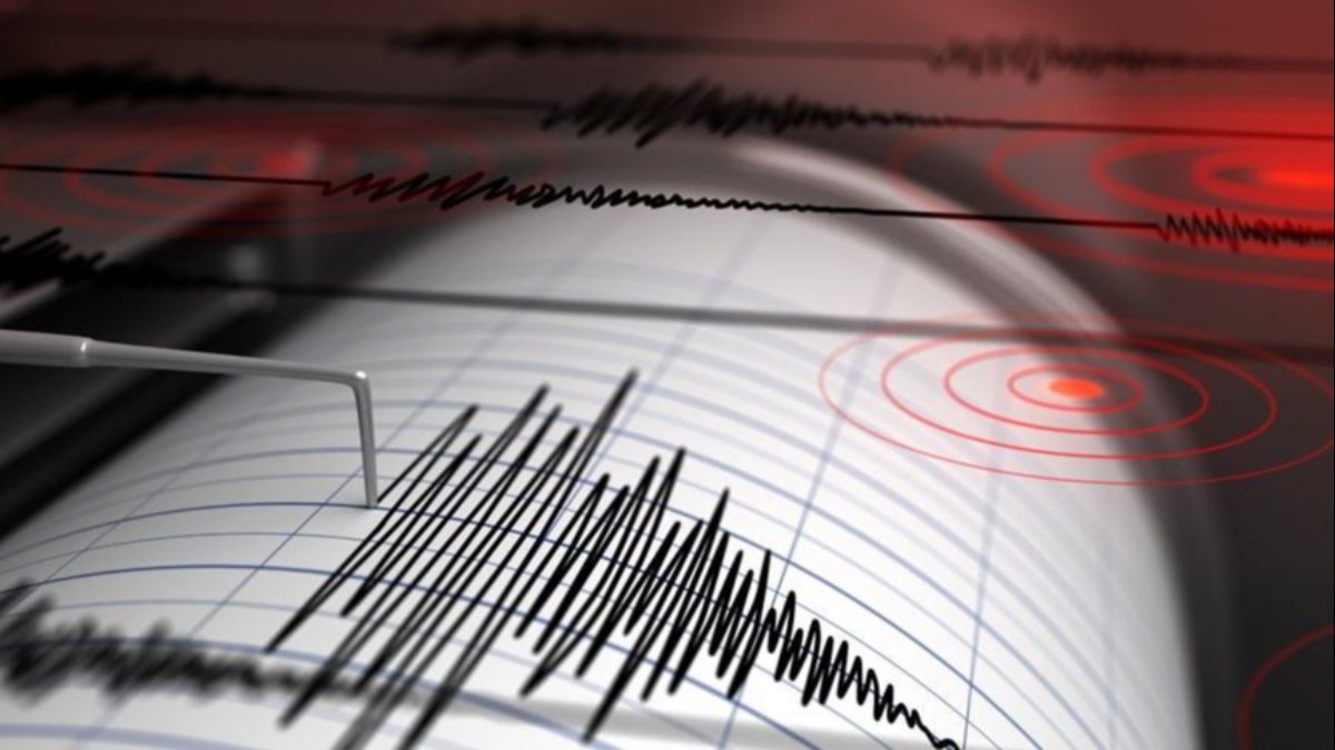 Son Dakika Tekirdag Da 4 1 Buyuklugunde Deprem Meydana Geldi
