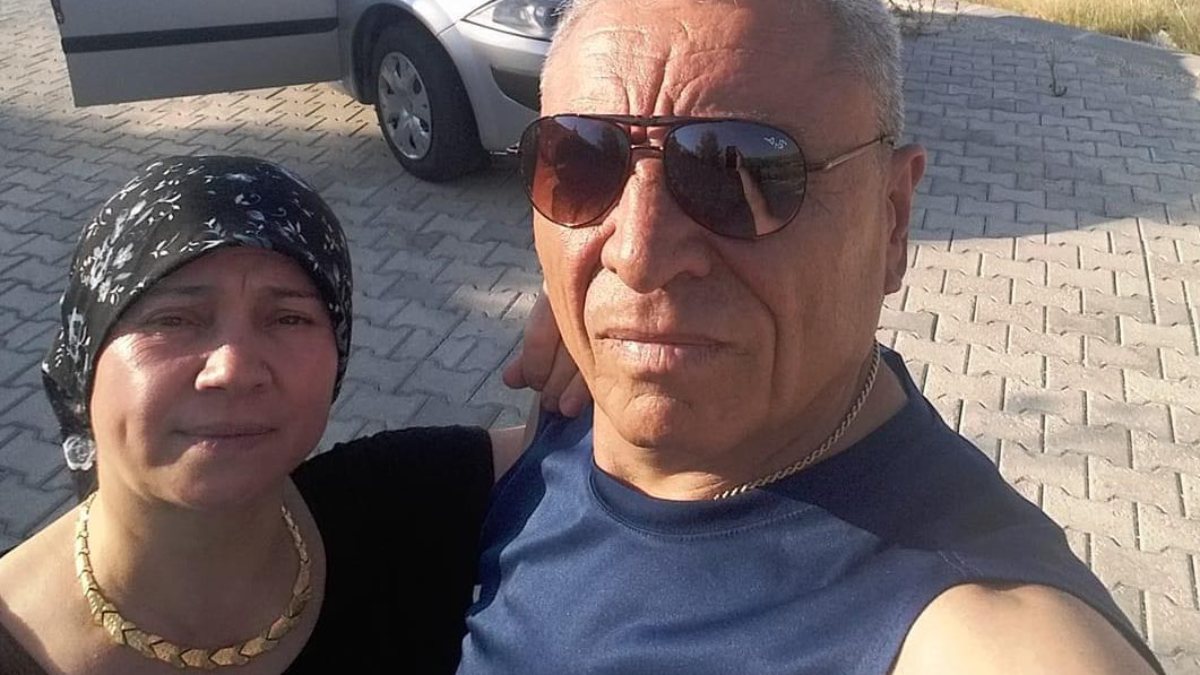 Uşak'ta kocasını uyurken baltayla öldüren kadın polisi aradı