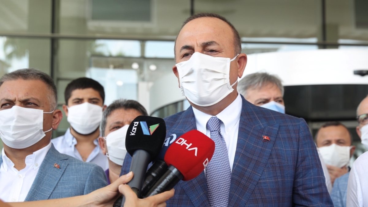 Dışişleri Bakanı Mevlüt Çavuşoğlu: Muhittin Başkanımız iyiye gidiyor
