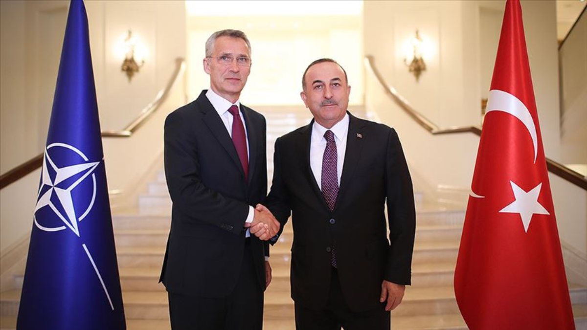 Bakan Çavuşoğlu, Nato Genel Sekreteri Stoltenberg ile görüştü
