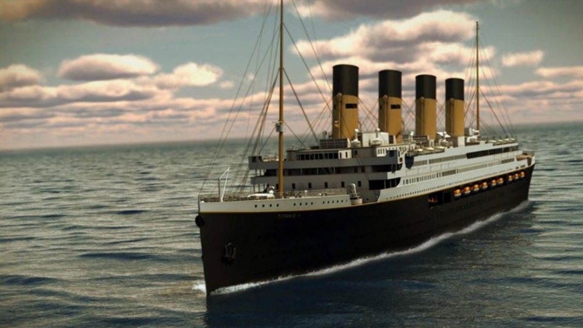 Titanik'in batmasına Güneş fırtınaları neden olmuş olabilir