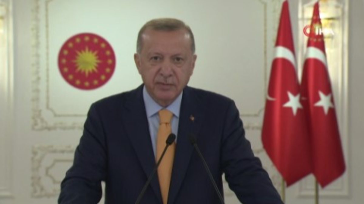Erdoğan: Dünyanın kaderini 5 ülkenin insafına bırakmak adil değildir