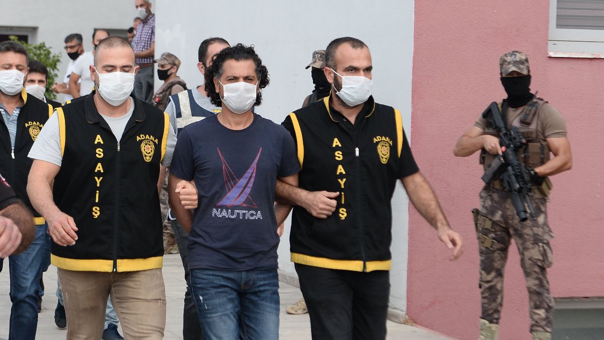 Adana'da, 3 cinayetten 6 yıldır aranan zanlı yakalandı 