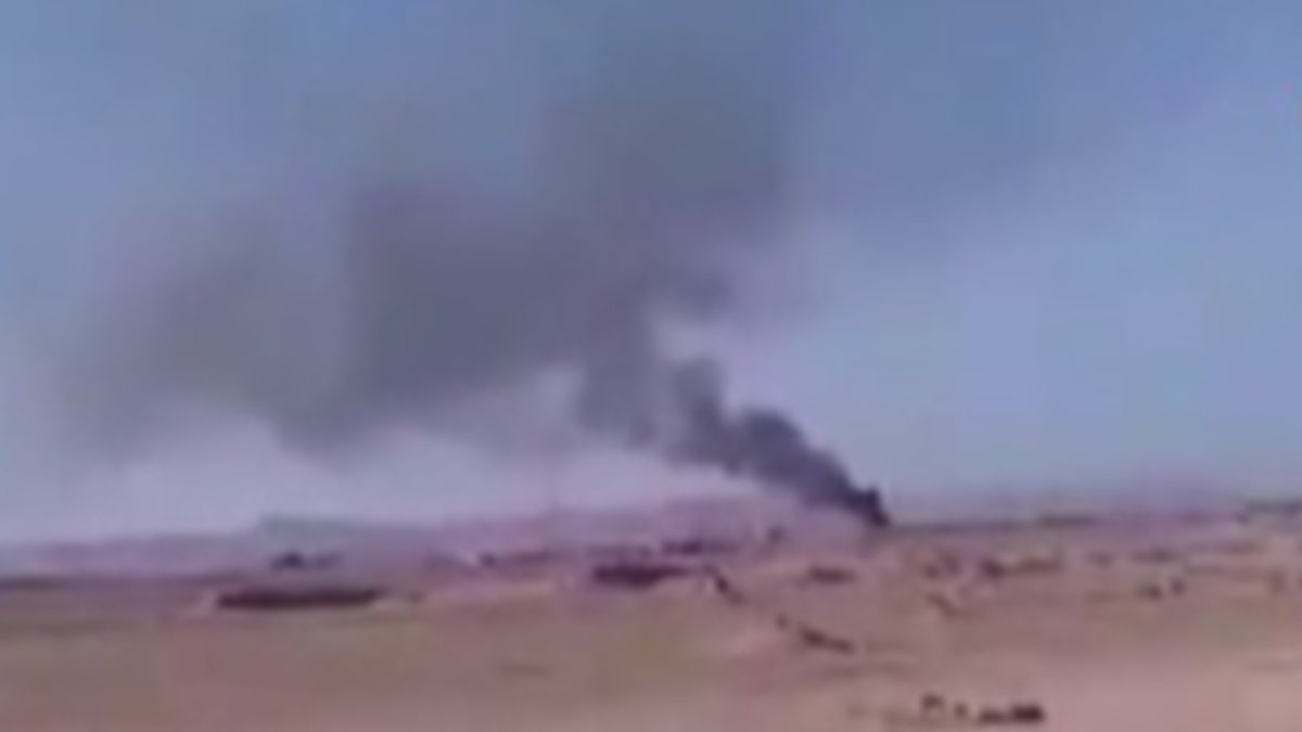 Libya'da paralı Rus askerlerini taşıyan helikopter düştü