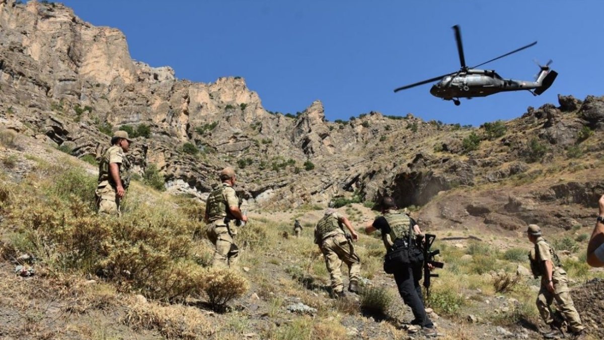 İçişleri Bakanlığı: Yıldırım-2 Cilo Operasyonu kapsamında Hakkari'de 2 terörist etkisiz hale getirildi