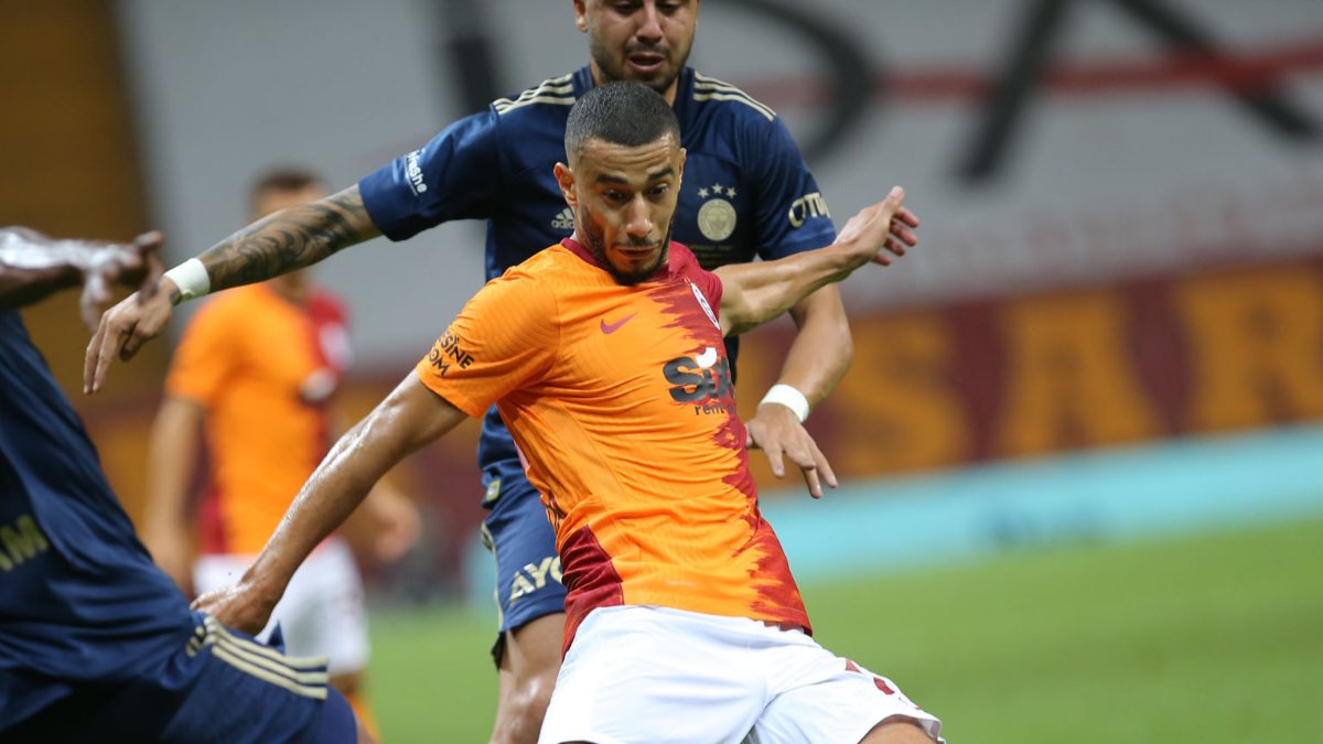 Younes Belhanda: Şimdilik Galatasaray'dayım