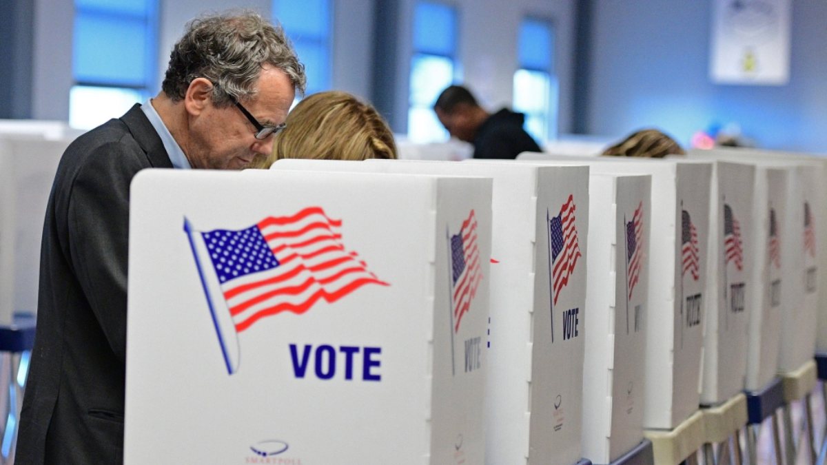 ABD Başkanlık seçimleri için yaklaşık 1 milyon oy kullanıldı