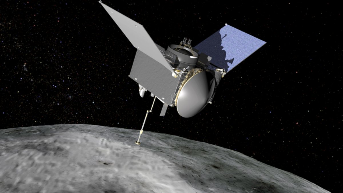 NASA'nın OSIRIS-REx uzay aracı, Bennu göktaşından parça toplamaya çalışacak