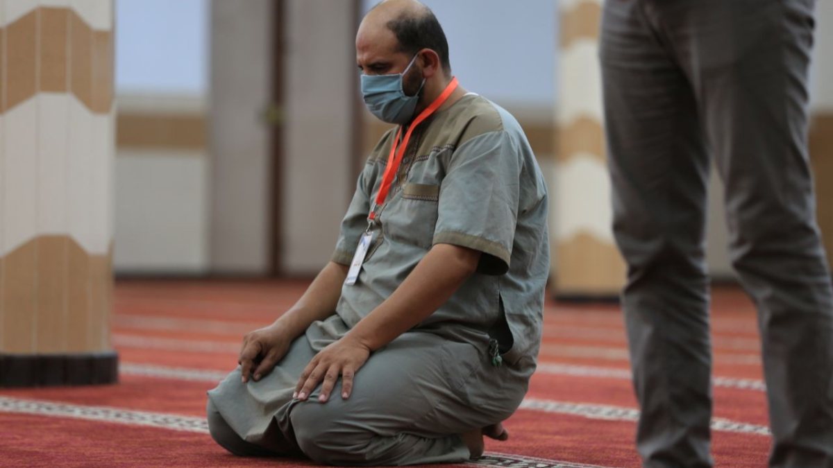 Gazze Şeridi’nde camiler 40 gün sonra açıldı