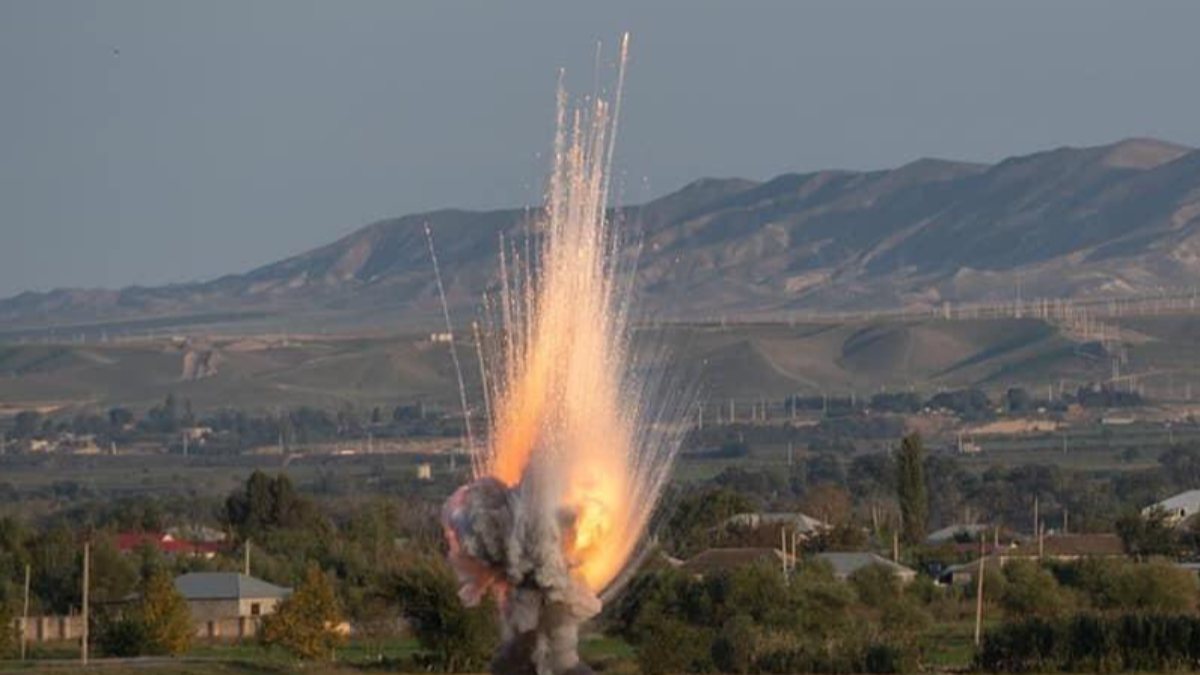 Ermenistan ordusu, Karabağ’da fosfor bombası kullandı