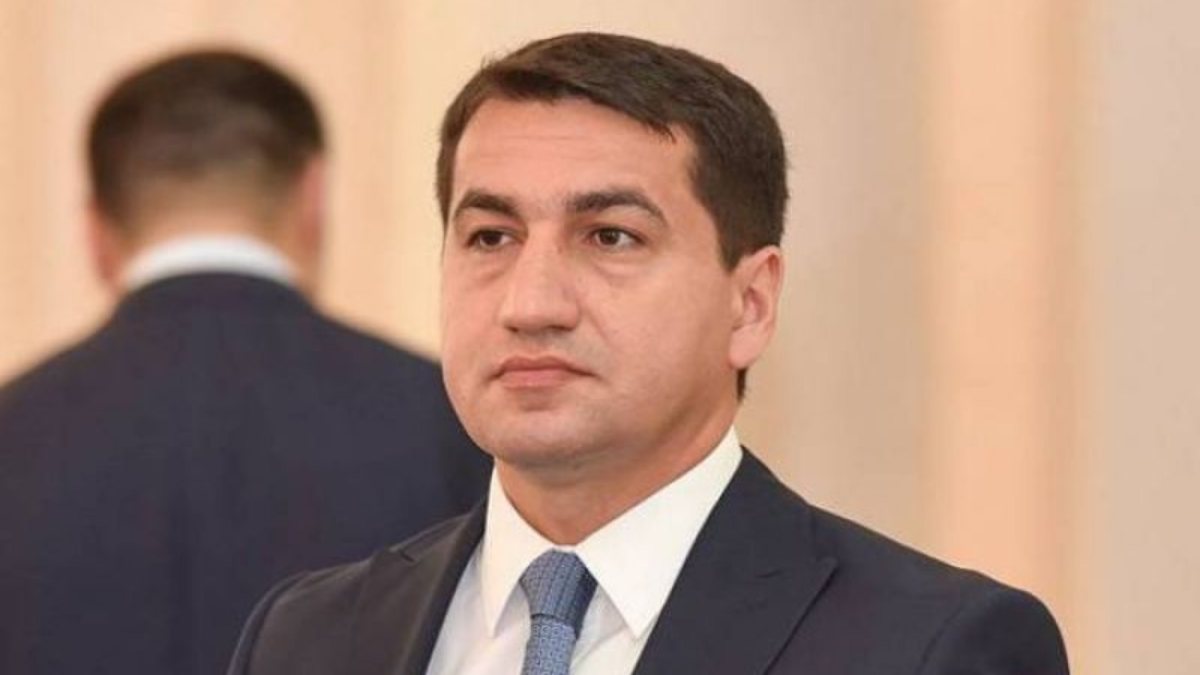 Azerbaycan Cumhurbaşkanı Yardımcısı Hikmet Hacıyev: Ermenistan, ateşkese uymadı