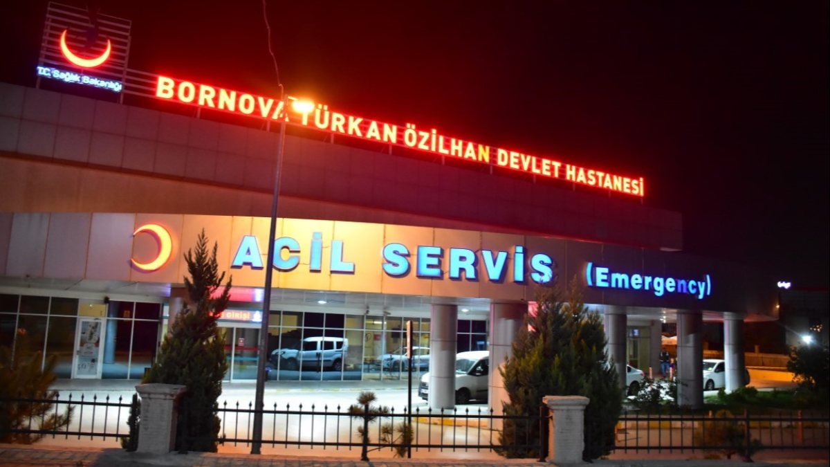 İzmir'de doktoru darbeden şüpheli ve imam nikahlı eşi gözaltına alındı