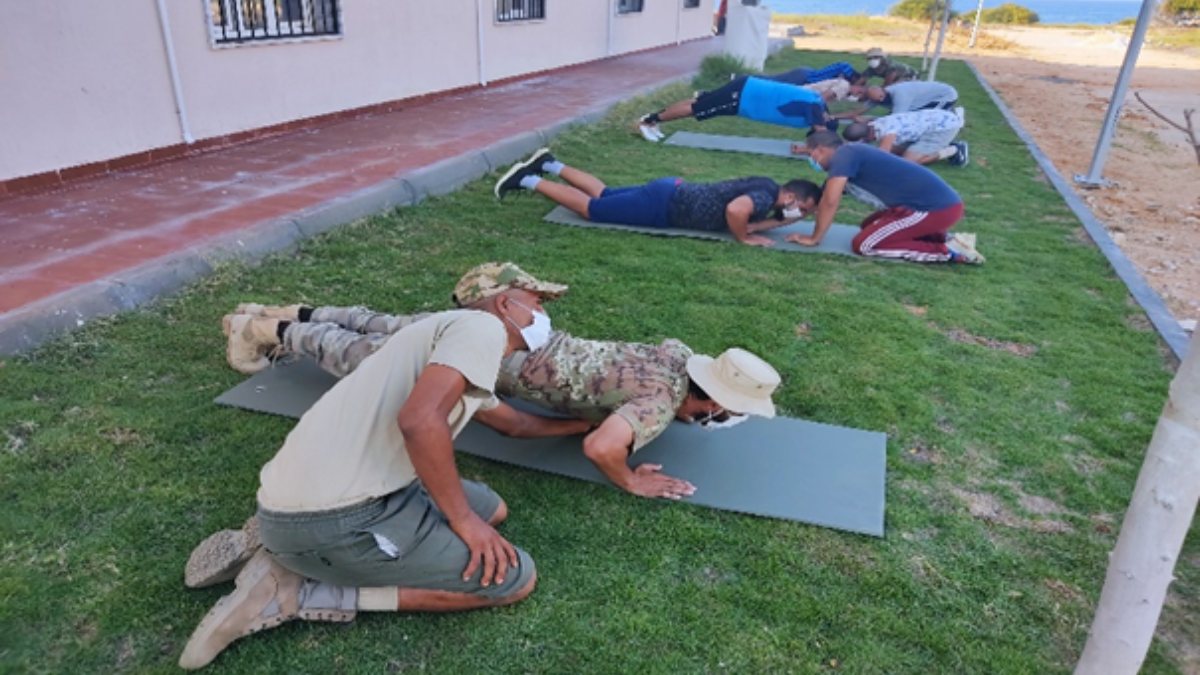 MSB: 120 Libyalı askere eğitim verilmeye başlandı