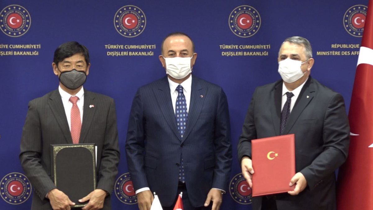 Dışişleri Bakanı Mevlüt Çavuşoğlu: Türkiye ile Japonya arasında Teknik İşbirliği Anlaşması imzalandı