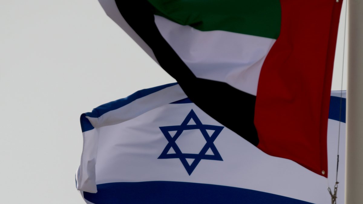 BAE'den İsrail'de büyükelçilik için resmi talep