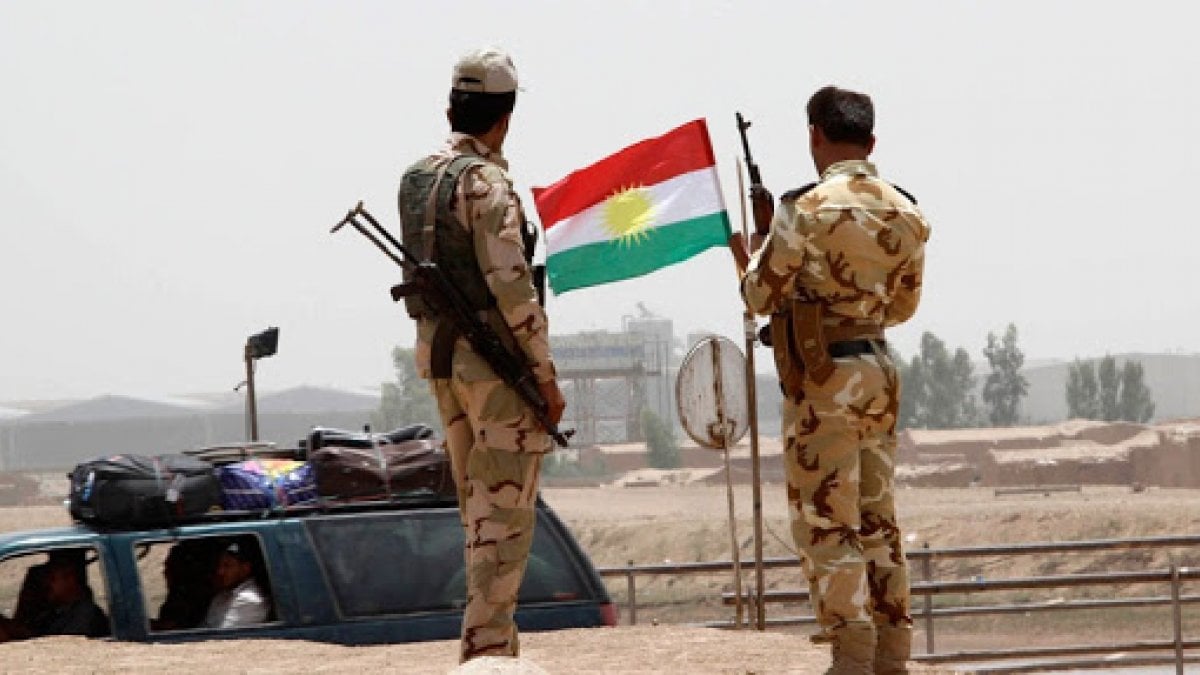 PKK members trying to cross over to Iraq injured a Peshmerga