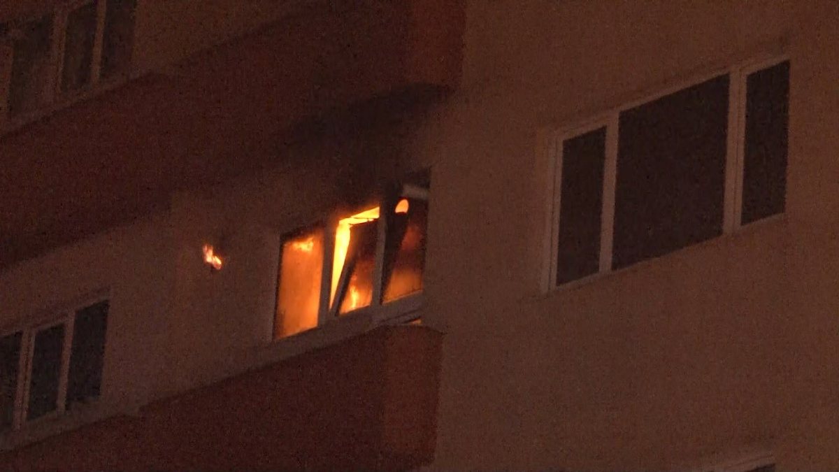 Şişli’de bir binada yangın çıktı: 1 ağır yaralı