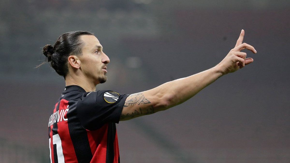Milan'da Zlatan Ibrahimovic'in geleceği belirsiz