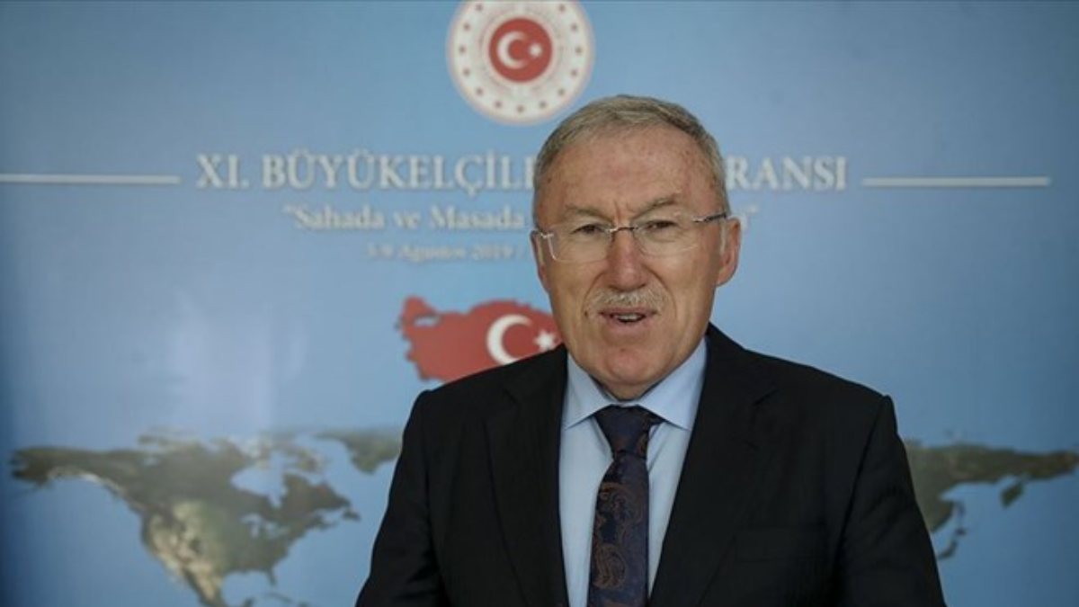 Türkiye'nin yeni Washington Büyükelçisi Hasan Murat Mercan oldu