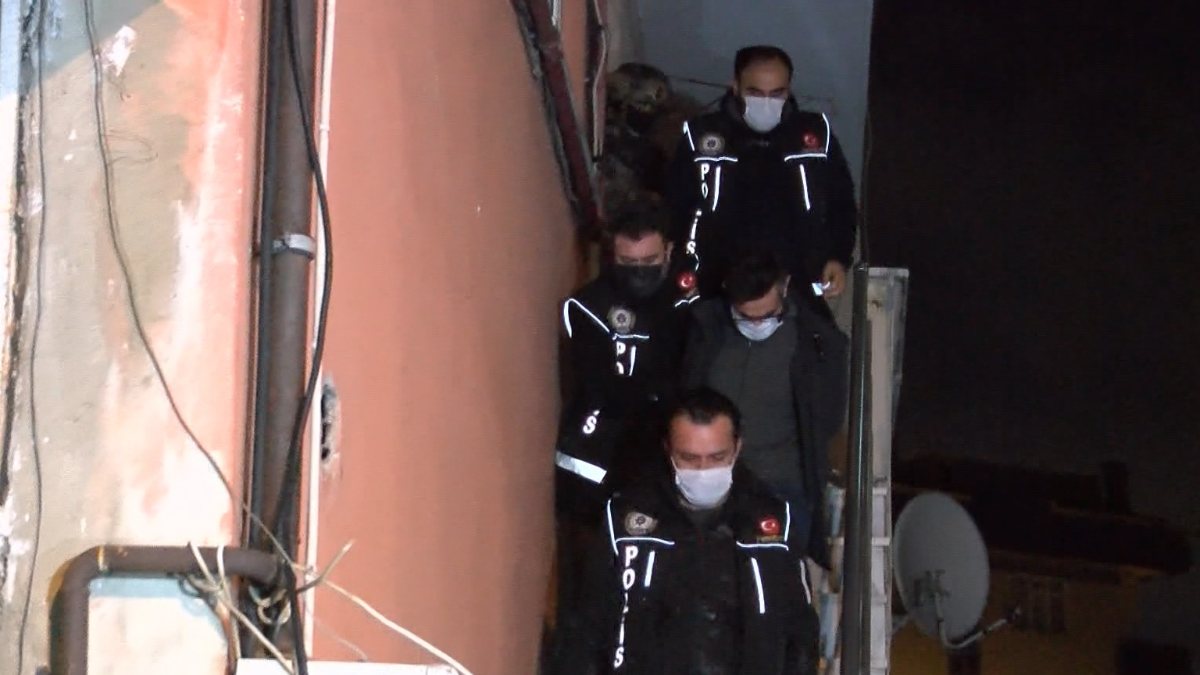 İstanbul'da uyuşturucu operasyonu: 13 gözaltı