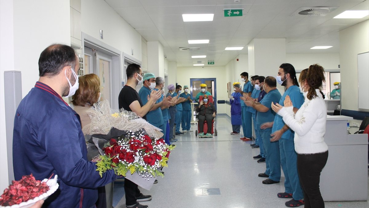 Coronavirus patient in Gaziantep clings to life after 26 days