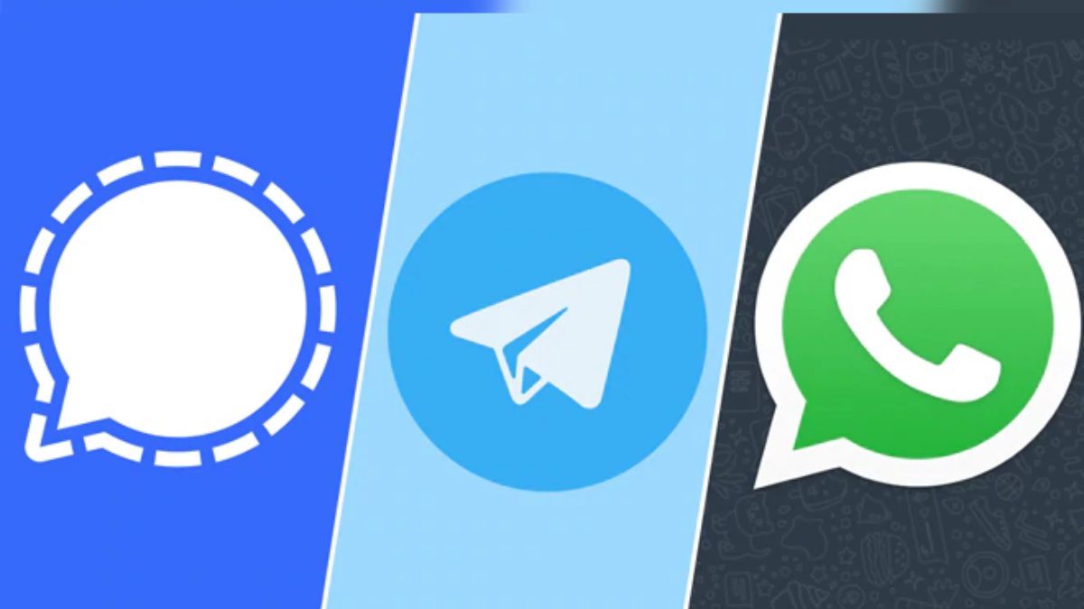Το Telegram and Signal, μπήκε στη λίστα με τις περισσότερες λήψεις στην Τουρκία