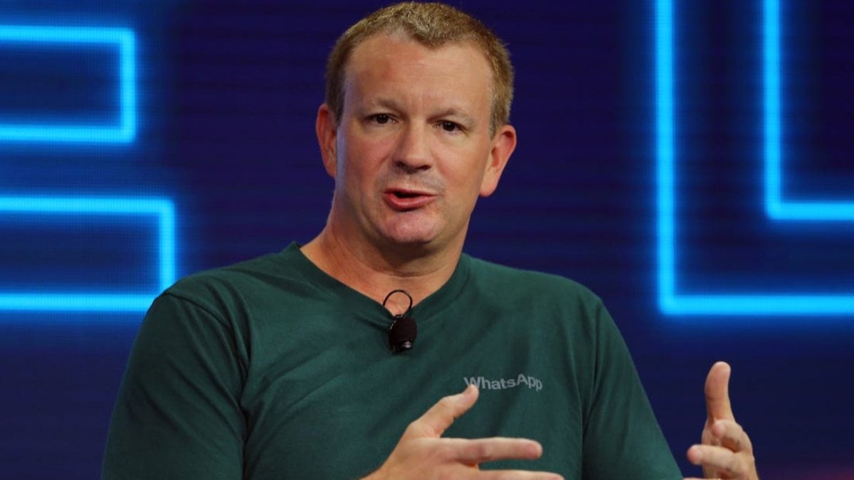 Signal founder Brian Acton talked about WhatsApp