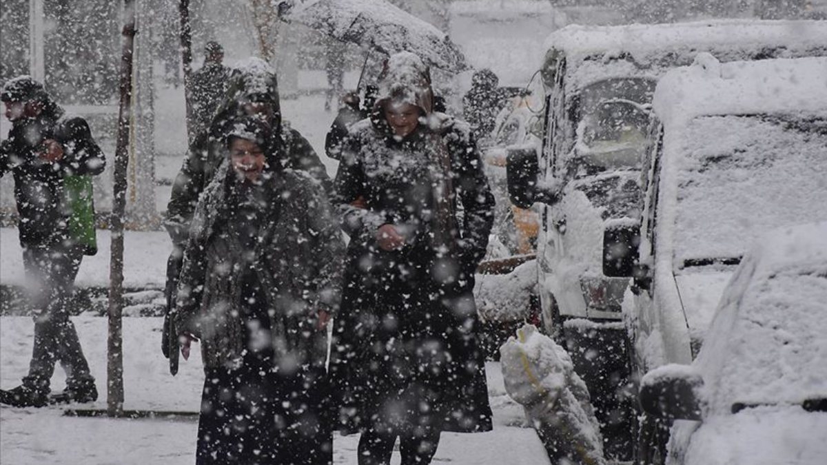 Meteoroloji Den Kuvvetli Ve Yogun Kar Uyarisi