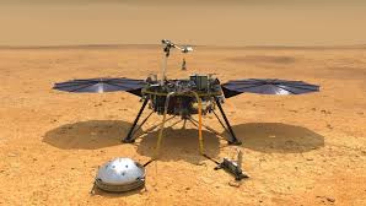 NASA’s InSight probe to Mars failed mission