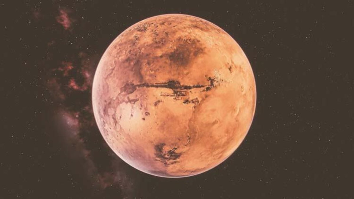 It turns out that Mars wobbles as it rotates