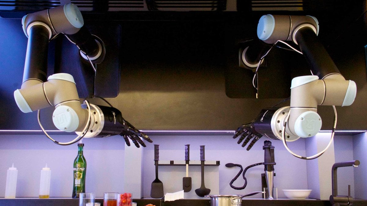 The world’s first robot chef goes on sale for $345,000