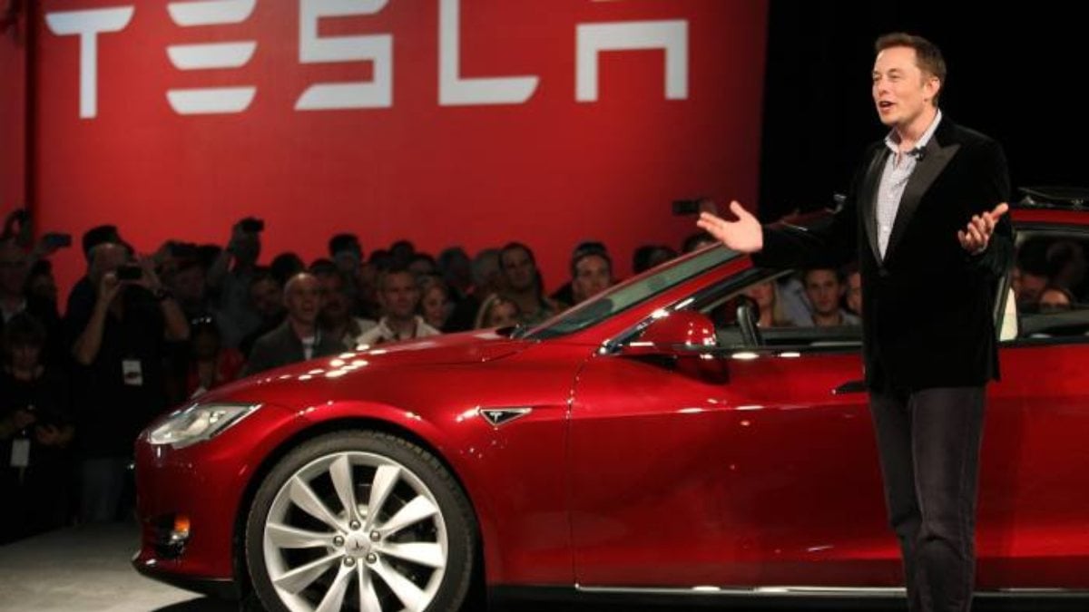 A Tesla employee was caught transferring private documents to himself