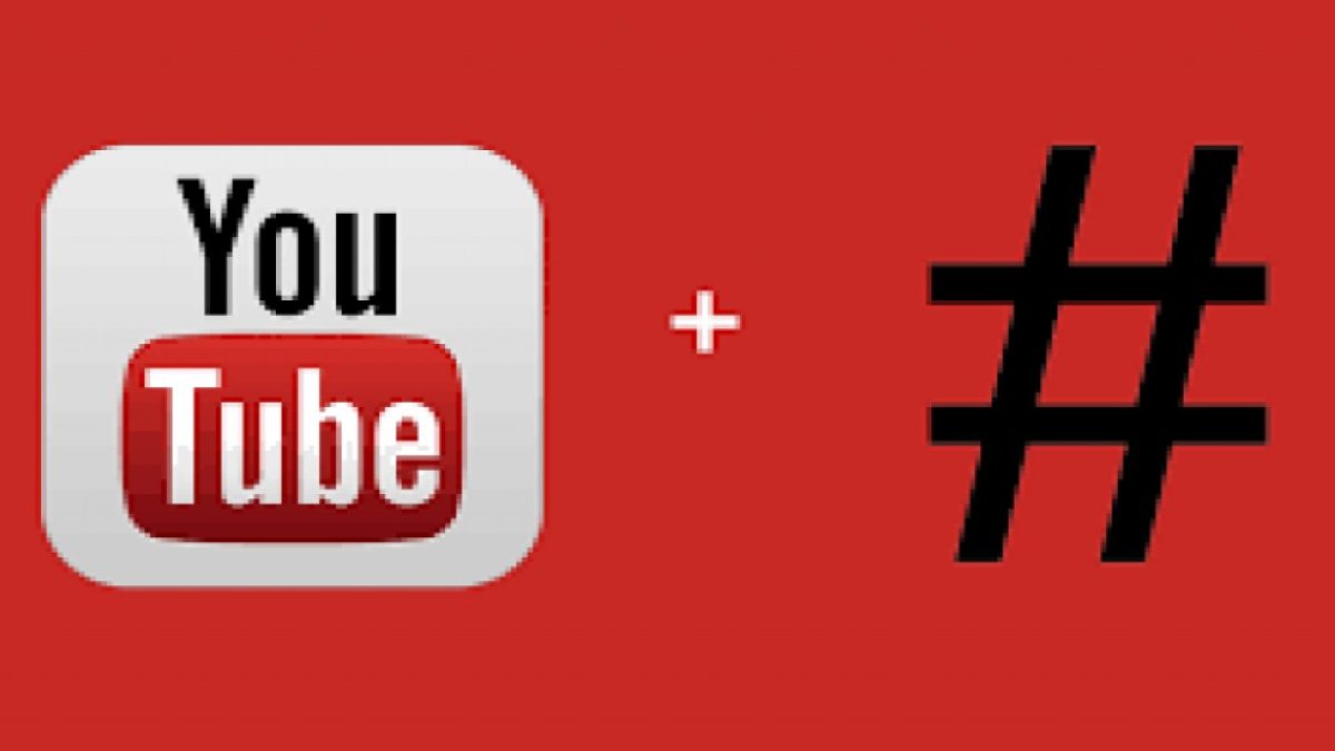 YouTube introduced the hashtag feature to all users