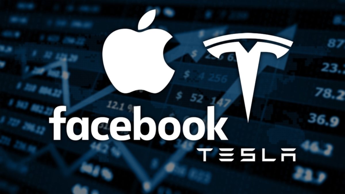 Apple, Facebook and Tesla announced their last quarter balance sheets