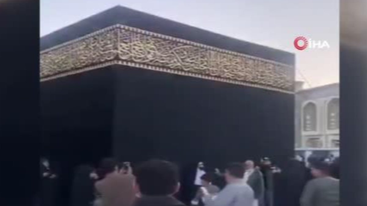 Kaaba model in Iraq garnered great reaction